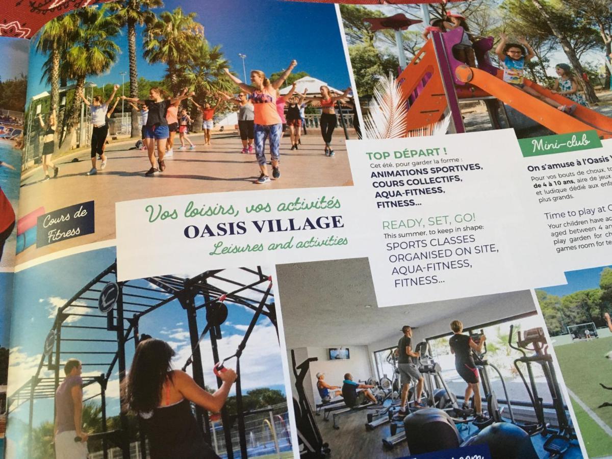 Oasis Village Пюже-сюр-Аржан Экстерьер фото