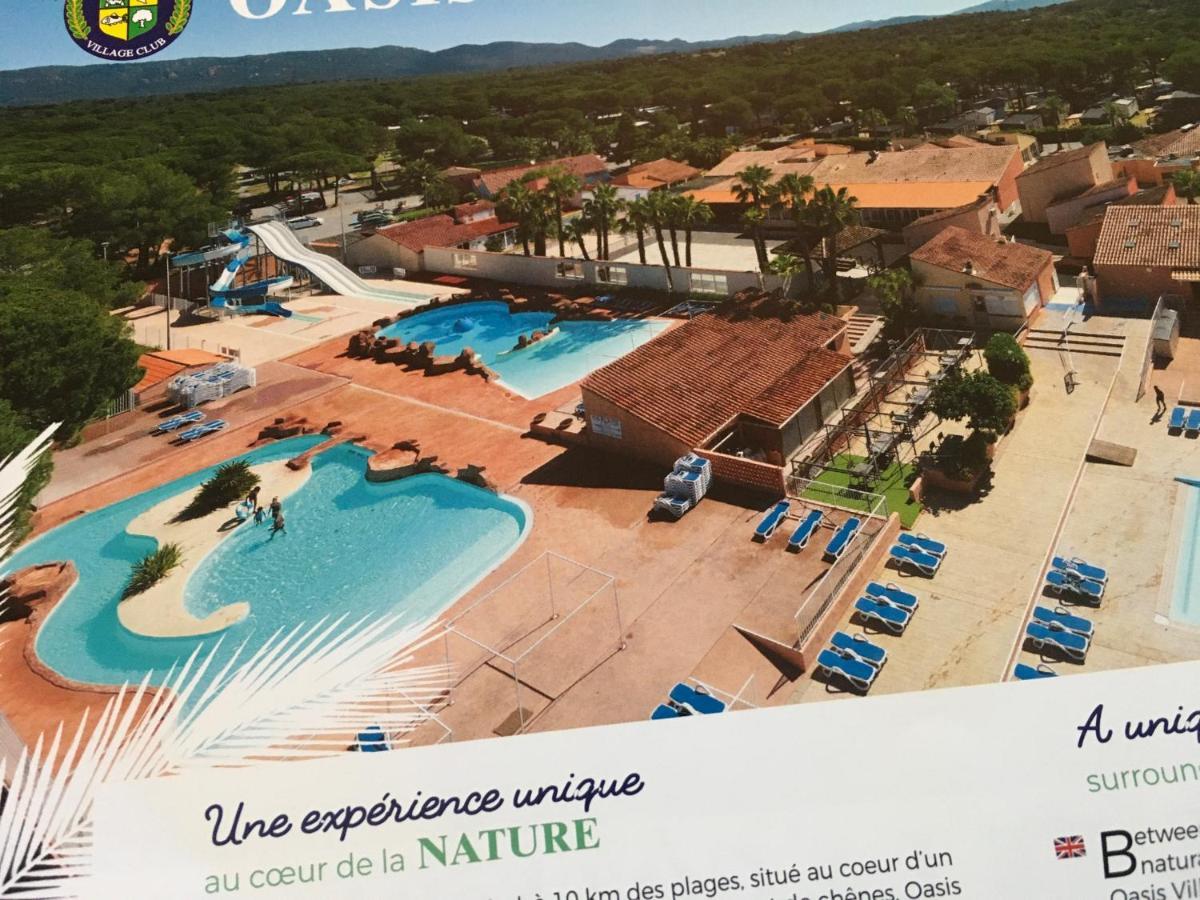 Oasis Village Пюже-сюр-Аржан Экстерьер фото